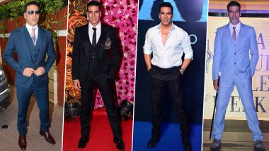 Akshay Kumar Birthday: Check Out His Dapper Fashion Appearances (View Pics)