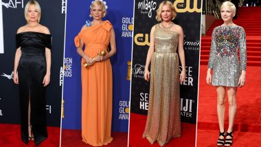 Michelle Williams Birthday: Check Out Best Red Carpet Moments from the Actress' Style File (View Pics)