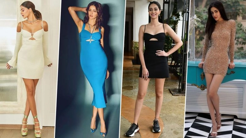 Need Outfit Suggestions for Your Dinner Date? Check Out Ananya Panday's Cool Wardrobe