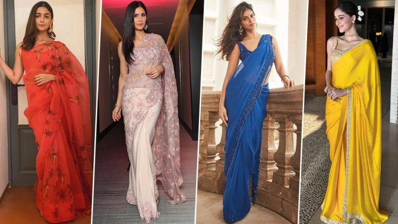 Onam 2024 Outfit Ideas: Pick a Stunning Saree Like Alia or Ananya's This Year!