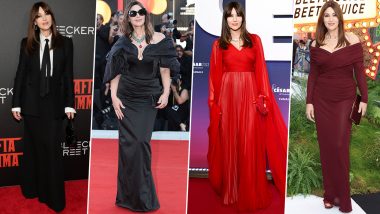 Monica Bellucci Birthday: Most Charming Red Carpet Looks of the 'Spectre' Actress to Check Out (View Pics)