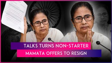 Mamata Banerjee Offers Resignation After Agitating Doctors Refuse To Join Talks Without Live Streaming, Protest Over RG Kar Hospital Case Continues