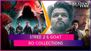 Thalapathy Vijay’s ‘GOAT’ Becomes Highest Grossing Tamil Film of 2024; Shraddha Kapoor’s ‘Stree 2’ Grosses INR 555.04 Crore in India