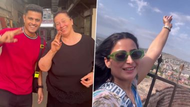 ‘Ghum Hai Kisikey Pyaar Meiin’ Fame Aishwarya Sharma and Neil Bhatt Wowed by Raj Kapoor Superfan During Georgia Vacay; Here’s What She Did!