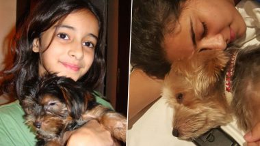 Ananya Panday Mourns the Demise of Her 16-Year-Old Pet Dog Fudge; ‘Call Me Bae’ Actor Shares Heartwarming Throwback Photos