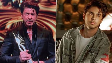 Shah Rukh Khan Calls Aryan Khan’s Arrest ‘Tough Time’ at IIFA 2024 While Accepting Best Actor Trophy for Atlee’s ‘Jawan’ (Watch Video)