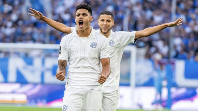 Olympique De Marseille Scores Twice To Beat OGC Nice in French League 