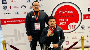 Parmjeet Kumar Finishes Eighth in Men's 49 Kg Powerlifting Final at Paris Paralympics 2024, Falls Short on 157 Kg and 161 Kg Attempts