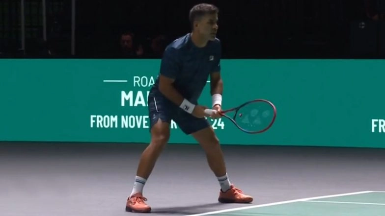 Davis Cup 2024: Argentina Reaches Final After Win Over Finland    