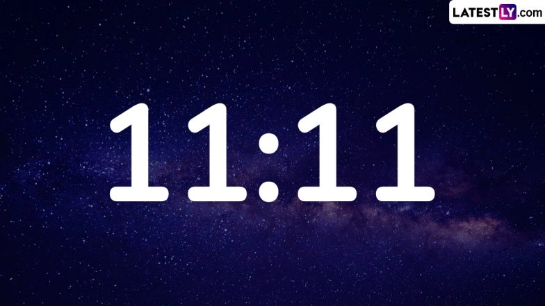 Seeing 11:11 Everywhere? Here's What the Angel Number 1111 Means