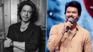 Shah Rukh Khan Tops India's Tax-Paying Celebrities List Followed by Thalapathy Vijay and Salman Khan – See Full List