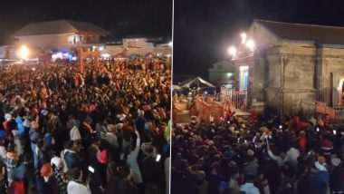 Kedarnath Dham Yatra Gains Momentum Following End of Monsoon; 1.1 Million Devotees Reach Holy Pilgrimage Site