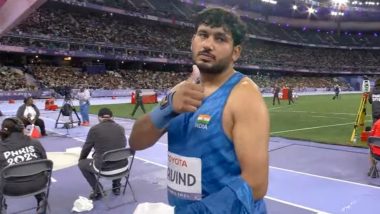 Paris Paralympics 2024: Arvind Malik’s Season Best Not Enough To Seal Medal in Men’s Shot Put F35 Final