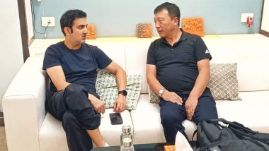 Sikkim To Become Premier Destination for Sports Tourism, Says Tourism Minister Tshering Bhutia; Meets Indian Cricket Team Coach Gautam Gambhir