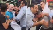 &lsquo;Yankee, Go Home&rsquo;: 2 US Military Personnel Assaulted in Turkiye&rsquo;s Izmir, Authorities Detain 15 Members of Anti-American Youth Group (Watch Video)