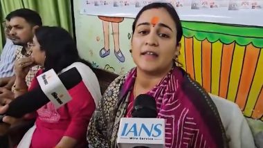 Rahul Gandhi Must Apologise, Says BJP Leader Aparna Yadav on Congress Leader’s ‘Naach-Gaana’ Comment at Ram Temple Ceremony (Watch Video)