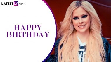 Avril Lavigne Birthday: From 'Complicated' to 'Girlfriend', 5 Best Songs From Her Singing Career So Far (Watch Videos)