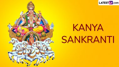 Happy Kanya Sankranti 2024 Messages and Wallpapers To Send on the Auspicious Day