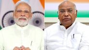 ‘B’ in BJP Stands for Betrayal, ‘J’ for Jumla: Mallikarjun Kharge Hits Back at PM Narendra Modi’s Poll Promises Jibe