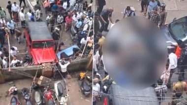 Sameer Khan Car Accident: Nawab Malik’s Son-in-Law in ICU After His Four-Wheeler Meets With Accident in Mumbai’s Kurla (Watch Video)