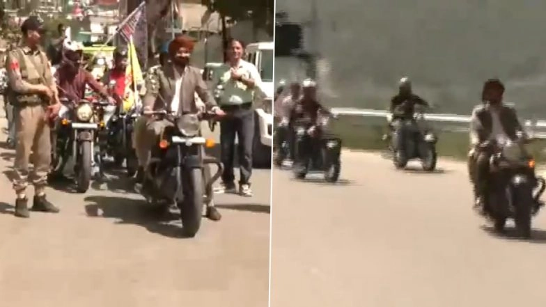 Bike Rally Held To Raise Voter Awareness in Jammu and Kashmir’s Doda Ahead of Assembly Elections