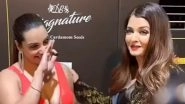 Aishwarya Rai Bachchan Comforts an Emotional Anchor Who Breaks Down After Meeting Her at IIFA Utsavam 2024; Video Goes Viral &ndash; WATCH