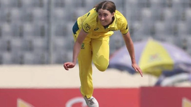 ICC Women’s T20 World Cup 2024: Tayla Vlaeminck Determined To Make Impact for Australia    