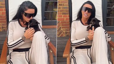 Katie Price Mocks Her Financial Woes With ‘Very Demure’ Trend After Her Naked Shower Video Leaked Online, Breaks Silence on Bankruptcy Battle (Watch)