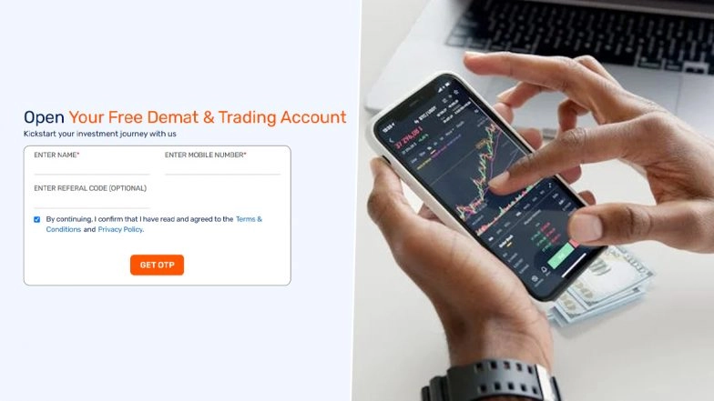 4 Million New Demat Account Added in India in August 2024
