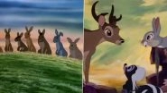 International Rabbit Day 2024: From &lsquo;Watership Down&rsquo; to &lsquo;Bambi,&rsquo; 5 Classic Movies To Binge Watch and Celebrate the Day (Watch Videos)