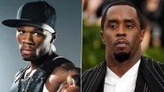 Rapper 50 Cent Mocks Sean ‘Diddy’ Combs After 1000 Lube Bottles Found in Arrest Raid Following Racketeering and Sex-Trafficking Charges