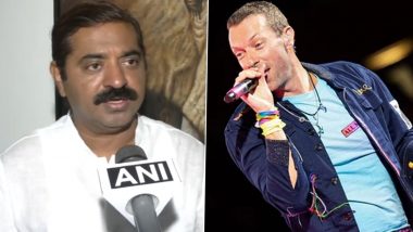 Coldplay Ticket Row: BJP Leader Ram Kadam Calls Alleged Black Marketing of British Rock Band’s India Concert Tickets a ‘Planned Conspiracy’ (Watch Video)