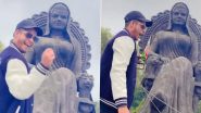 Rani Kamlapati Viral Video: Man Makes ‘Obscene Dance’ Video in Front of 18th Century Gond Queen’s Statue in Bhopal, Booked