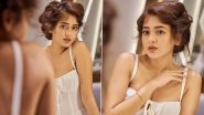 Tejasswi Prakash Is Effortlessly Stylish in Chic White Corset Dress, Actress Embraces Minimalistic Glam in Latest Photoshoot (View Pictures)