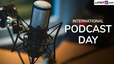 International Podcast Day 2024 Date: Know Significance of the Day That Celebrates the Power of Podcasts