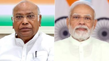 Jharkhand Assembly Elections 2024: PM Narendra Modi Believes in Purchasing MLAs Like Goats, Toppling Governments, Alleges Mallikarjun Kharge