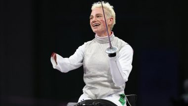 Italian Fencing Star Bebe Vio Settles for Bronze Medal at Paris Paralympic Games 2024