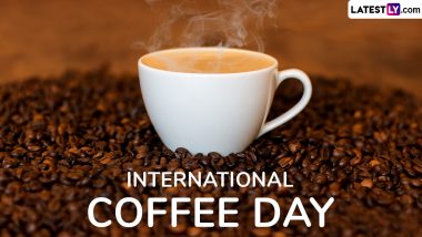 International Coffee Day 2024 Quotes, Images and HD Wallpapers: Best Instagram Captions, Sayings, GIFs, Messages and Greetings To Share With the Coffee Lovers