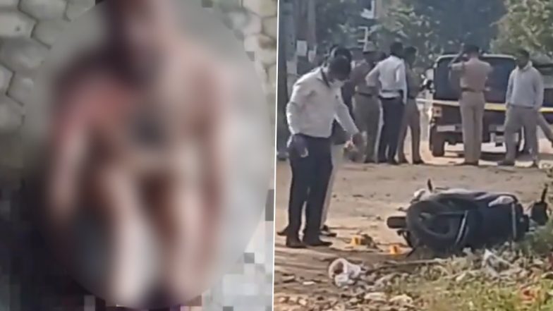 Pawan Gowda aka Kadubu, Who Assaulted and Forced Man To Run Naked on Road, Arrested After Being Shot in Leg by Bengaluru Police (Disturbing Video)