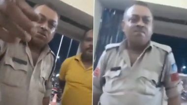 ‘Zinda Gaad Dunga’: Cop Assaults Youth, Threatens to Kill Him After He Seeks Update on Stolen Bike At Rewa Police Station in Madhya Pradesh; Video Goes Viral