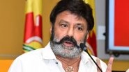 Nandamuri Balakrishna Extends Monetary Support to Flood-Hit Regions in Andhra Pradesh and Telangana, Donates INR 50 Lakh to CM&rsquo;s Relief Fund