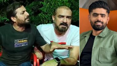 'Babar Azam IPL Mei 130 Rs Ka Bhi Nahi Bikega' Pakistani YouTubers Wasay Habib and Syed Qamar Raza Iffi's Meltdown After Pakistan's Test Series Defeat to Bangladesh Goes Viral, Fans React 