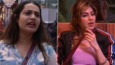 ‘Bigg Boss Marathi 5’: Nikki Tamboli Breaks Down After Aarya Jadhao Slaps Her During Heated Argument; Video Goes Viral – WATCH