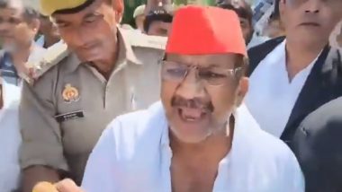 Uttar Pradesh: Samajwadi Party MLA Zahid Beg Sent to Judicial Custody for 2 Weeks in Abetment to Suicide Case of Minor Girl in Bhadohi (Watch Video)