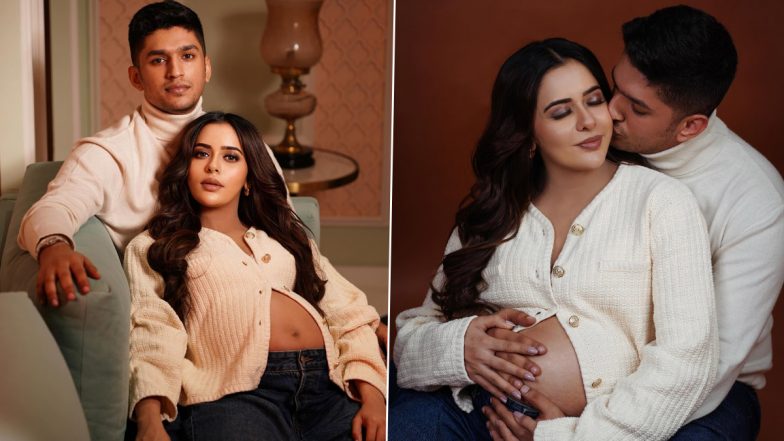 Sana Sayyad Announces Pregnancy; ‘Kundali Bhagya’ Actress Flaunts Baby Bump in Stunning Pics With Husband Imaad Shamsi