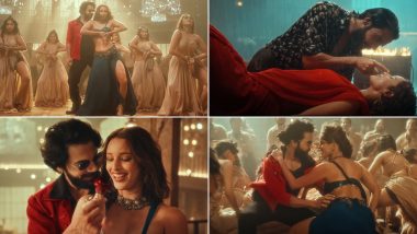 ‘Vicky Vidya Ka Woh Wala Video’ Song ‘Mere Mehboob’: Triptii Dimri and Rajkummar Rao Turn Up the Heat With Their Sensual Chemistry in This Trippy Track! (Watch Video)