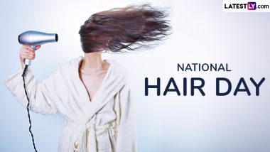 National Hair Day 2024 Date: Know Significance of the Day That Celebrates the Beauty and Wellness of Hair