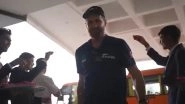 Team New Zealand Arrive in Greater Noida for One-Off Test Match Against Afghanistan (Watch Video)