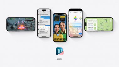 iOS 18 Update: Apple To Roll Out iOS 18 Today; Check Compatible Devices for iPhone Users, Features and Other Details