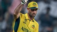 Punjab Kings Squad for IPL 2025: Glenn Maxwell Sold to PBKS for INR 4.20 Crore at Indian Premier League Auction